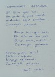 cumhuriyeti yaşamak