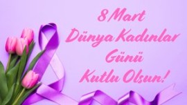 8 Mart Arka Plan