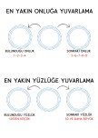 En yakın onluğa ve yüzlüğe yuvarlama yaz sil