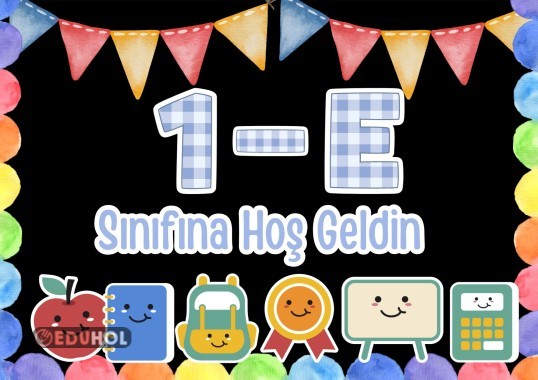 🌈 1-A,B,C,D,E,F,Ğ,I,H Sınıfına Hoş Geldin! 🥳