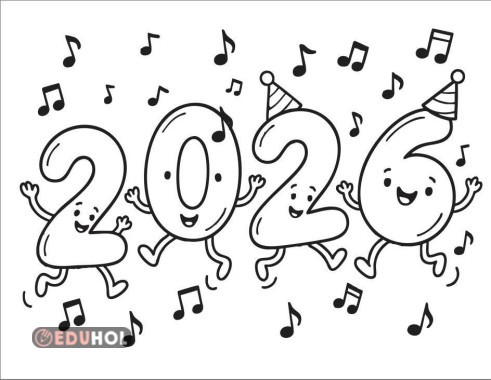 2026 boyama sayfası 1