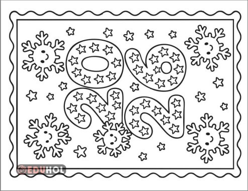 2026 boyama sayfası 2