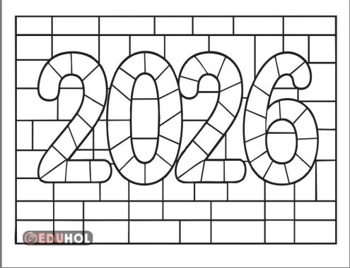 2026 boyama sayfası 4