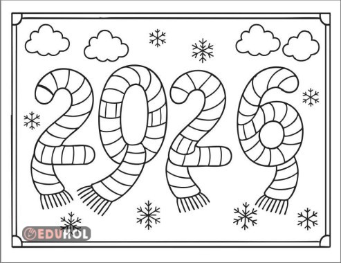 2026 boyama sayfası 5