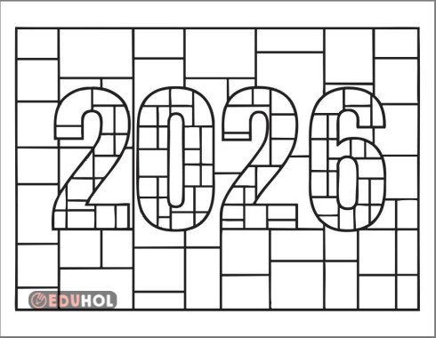 2026 boyama sayfası 6