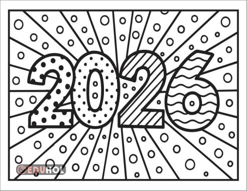 2026 boyama sayfası 8