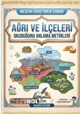 Ağrı ili ve ilçeleri okuduğunu anlama metinleri