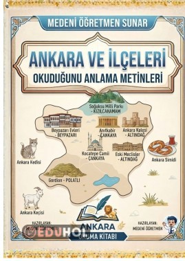 Ankara ili ve ilçeleri okuduğunu anlama metinleri