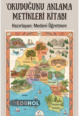 Antalya ili ve ilçeleri okuduğunu anlama metinleri