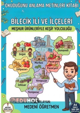Bilecik ili ve ilçeleri okuduğunu anlama metinleri