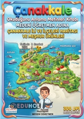 Çanakkale ili ve İlçelerinin Okuduğunu Anlama Metinleri
