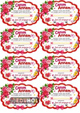 CANIM ANNEM – İLK DEFA YAZIYORUM! ✍️️