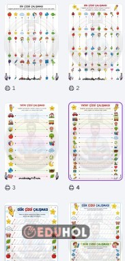 Çizgi çalışmaları 3