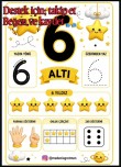 ✨ 0-10 Rakam Çalışma ve Öğrenme Kartları Yayında!