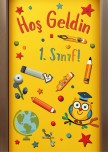 1. Sınıf Kapı süsü