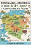 Balıkesir ili ve ilçelerinin Okuduğunu Anlama Metni