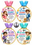 İlk gün cesaret madalyası