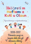 İlköğretim Haftası 4x4 afiş