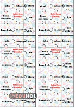 Neden-Sonuç İfadeleri