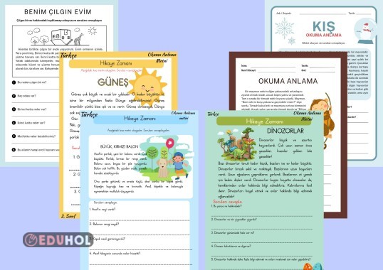 Okuma Anlama Metinleri