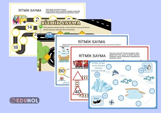 Ritmik Sayma Macera yolculukları