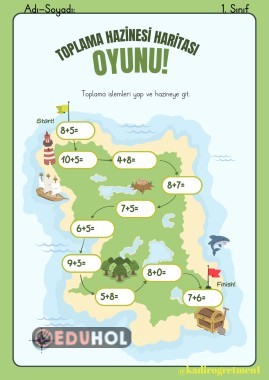 Toplama Hazinesi Oyunu