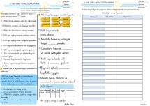 2.sınıf hayat bilgisi süreç odaklı değerlendirme 23-24-25-26