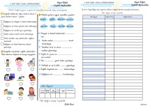 Hayat Bilgisi süreç Odaklı Değerlendirme Sağlıklı Alışkanlıklar