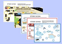 Ritmik Sayma Macera yolculukları