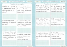 Toplama ve Çıkarma işlemi Problemleri karışık