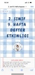 2. SINIF TATİL ÖDEVİ
