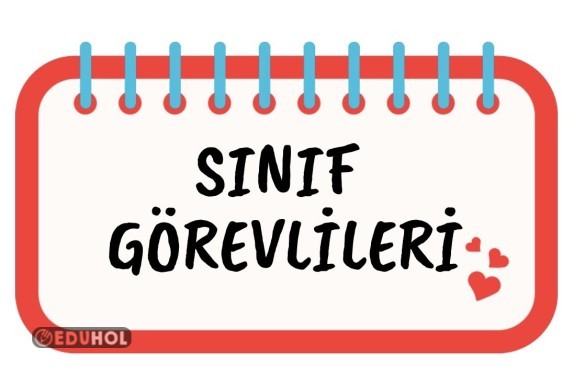 Sınıf görevli listesi