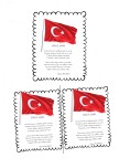 İSTİKLAL MARŞI DEFTERE YAPIŞTIRMA