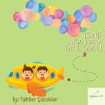 1.sınıf  Nisan ara tatil ödevi