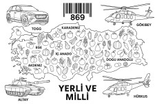 Yerli Malı Haftası Boyama