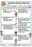 3. sınıf Örüntüler