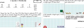 5 PROBLEM 5 İŞLEM(MATEMATİK DEĞERLENDİRME) 3