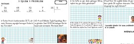 5 PROBLEM 5 İŞLEM(MATEMATİK DEĞERLENDİRME) 7
