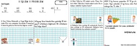 5 PROBLEM 5 İŞLEM(MATEMATİK DEĞERLENDİRME) 9
