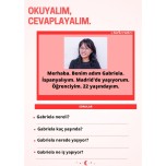 A1 Türkçe/Turkish Okuma/Reading