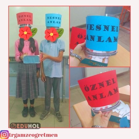 Öznel ve Nesnel Anlam Materyal Dosyaları