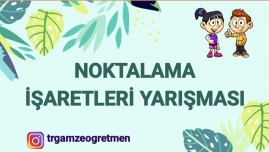 Noktalama İşaretleri Yarışması