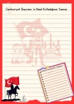 29 Ekim Cumhuriyet Bayramı Etkinlik