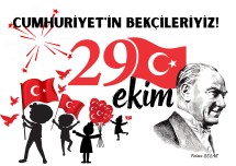 29 EKİM Cumhuriyet Bayramı Pano 16 parça
