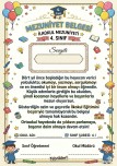4. Sınıf Mezuniyet Belgesi