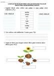 FEN BİLİMLERİ CANLILAR DÜNYASINA YOLCULUK DEĞERLENDİRME ETKİNLİĞİ