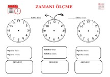 Saatleri göster-ön-sonra yaz sil