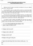 TÜRKÇE ÇOCUK DÜNYASI TEMA DEĞERLENDİRME