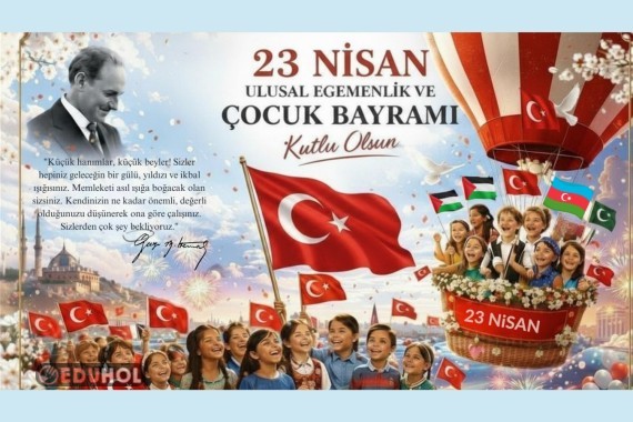 23 NİSAN DİJİTAL PANO ETKİNLİĞİ