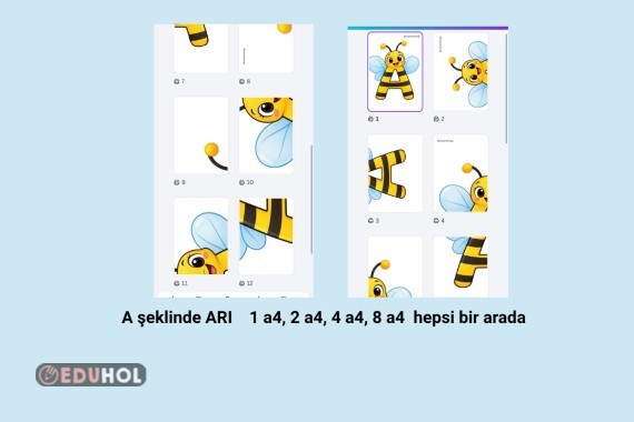 A şeklinde arı